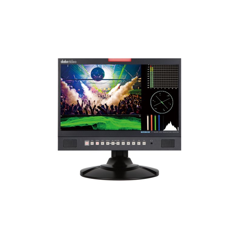 DataVideo TLM-170V 17,3" IPS panel Desktop monitor 1920x1080P Panel resolution, 3Gbps/HD/SD-SDI/HDMI