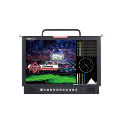DataVideo TLM-170VM 17,3" IPS panel 1U Foldable Racktray mon. 1920x1080P 3Gbps/HD/SD-SDI/HDMI input