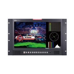 DataVideo TLM-170VR 17,3" IPS panel 7U Rackmount monitor 1920x1080P, 3Gbps/HD/SD-SDI/HDMI input