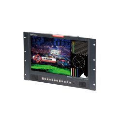DataVideo TLM-170VR 17,3" IPS panel 7U Rackmount monitor 1920x1080P, 3Gbps/HD/SD-SDI/HDMI input