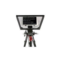 DataVideo TP-650MKII ENG Prompter, W/O remote control, Adjustable mount to hold tablets from 8"-13"