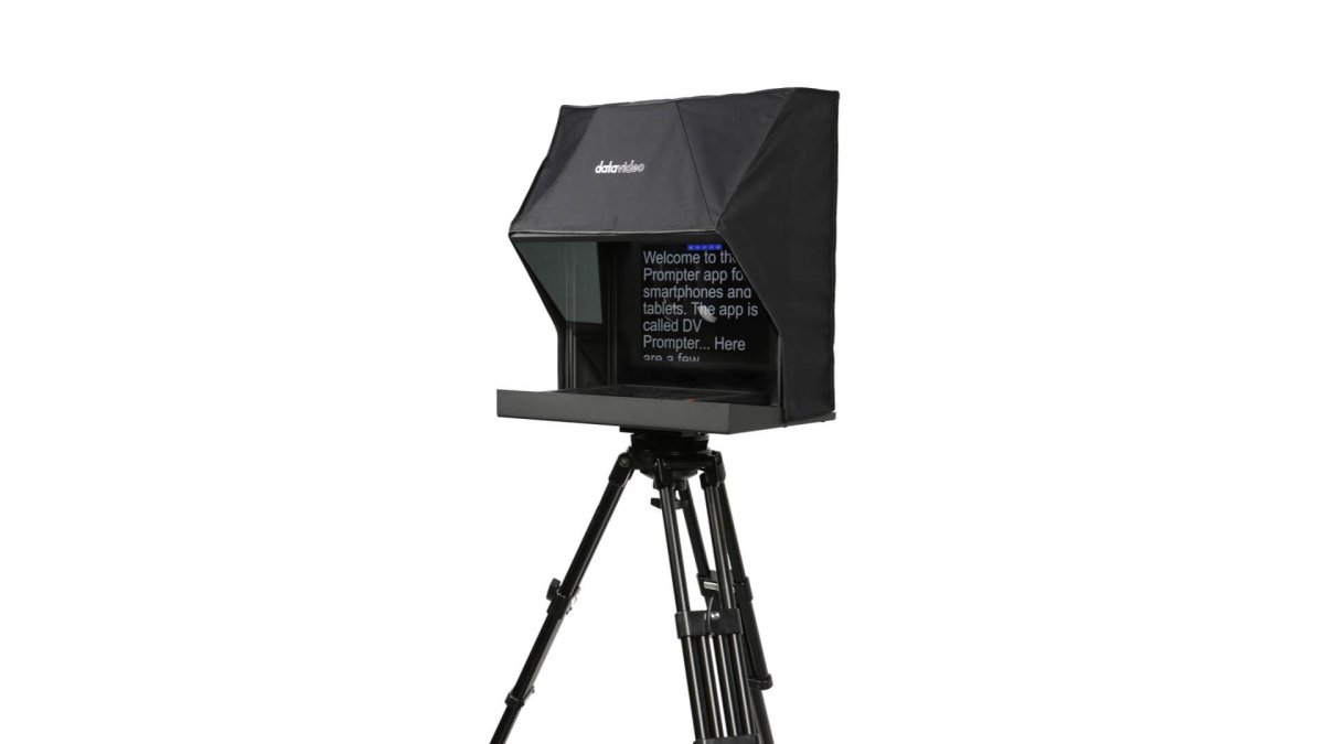 DataVideo TP-900 PTZ Prompter, turn-key, Built in 15.3