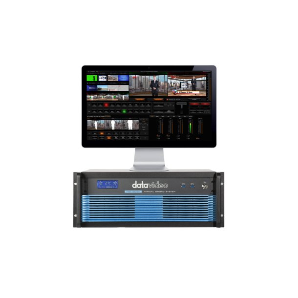 DataVideo TVS-1000A Virtual Studio System Single Channel, 1x HDMI input / output (no Tally control)