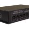 Glensound DARK8O 8 outputs on XLR with dual CAT5 and optical DANTE interface