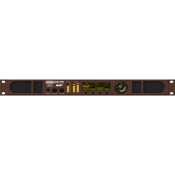 DEVA DB3012 DAB/DAB+/IP Audio Monitoring Receiver 