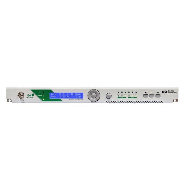 DB Mozart Next 50 FM MPX Transmitter 50W Compact, /WB-SNMP-2C and control board, 1RU, N-connector
