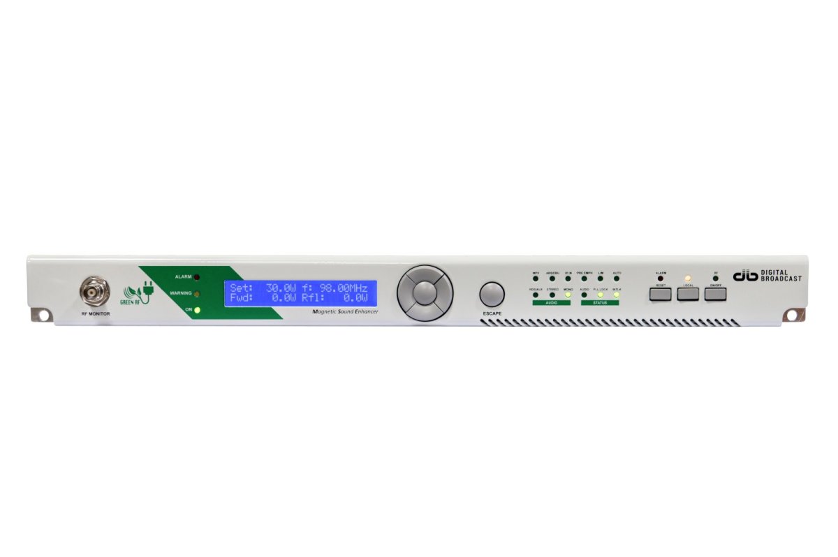 DB Mozart Next 30 FM Stereo Transmitter 30W Compact, /WB-SNMP-2C and ...