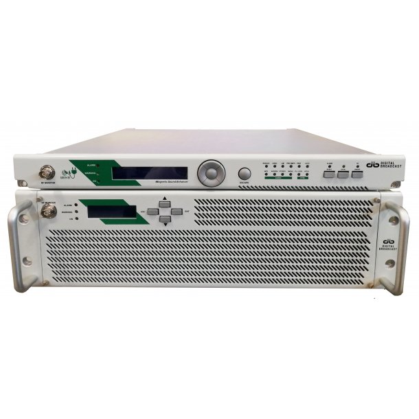 DB Mozart Next 6000 FM Stereo Broadcast Transmitter 6kW, /WB-SNMP-2C, 5RU (1+4 RU), 7/8