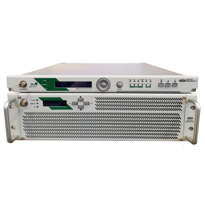 DB Mozart Next 6000 FM Stereo Broadcast Transmitter 6kW, /WB-SNMP-2C, 5RU (1+4 RU), 7/8" Conn.