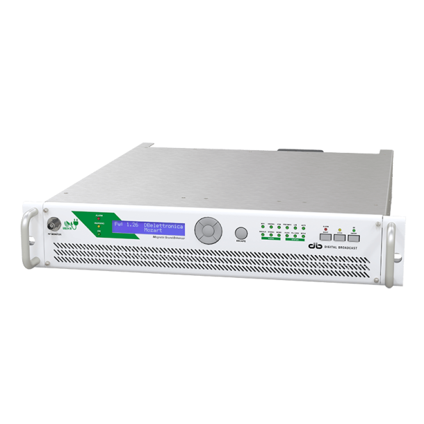 DB Mozart Next 500 FM MPX Transmitter 500W Compact, /WB-SNMP-2C &control board, 2RU, N-connector