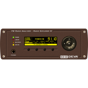 DEVA Radio Explorer III FM - Third Gen. Mobile FM Radio Analyzer  - coming soon!