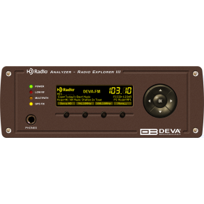 DEVA Radio Explorer III HD Radio - Advanced Mobile HD Radio Analyzer - coming soon!