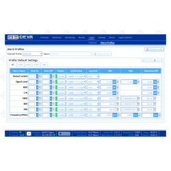 DEVA DB2002 DVB-T/T2/S/S2/C Basic Monitoring Probe - coming soon!