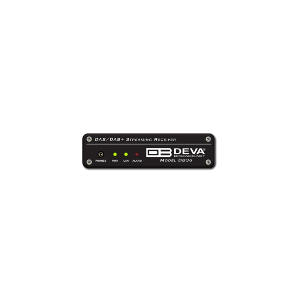 DEVA DB36 - DAB/DAB+ Radio Streaming Receiver