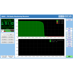 DEVA DB45 DSP-Based FM Radio Receiver and Modulation Analyzer