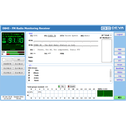 DEVA DB45 DSP-Based FM Radio Receiver and Modulation Analyzer