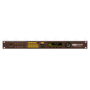 Advanced FM and DAB/DAB+ Re-Broadcast Receiver with IP Audio & MP3 Backup Players