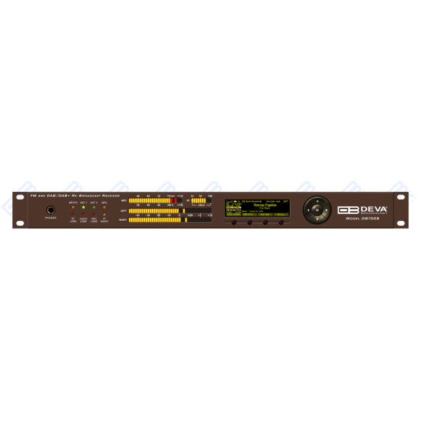 Advanced FM and DAB/DAB+ Re-Broadcast Receiver with IP Audio & MP3 Backup Players