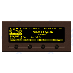 DEVA DB7012 Professioneller DSP-based DAB/DAB+ Monitor Emph�nger