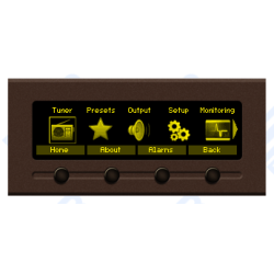 DEVA DB7012 Professioneller DSP-based DAB/DAB+ Monitor Emph�nger