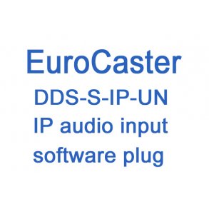 EuroCaster DDS IP audio inputs: Icecast 2 & AES67 - Unlimited software license