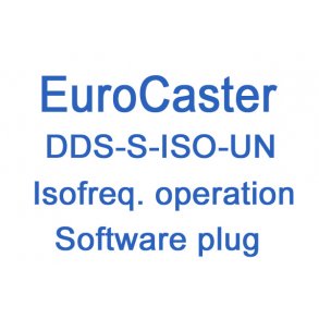 EuroCaster DDS Isofrequency operation (requires S-DMPX-UN) - Unlimited software license