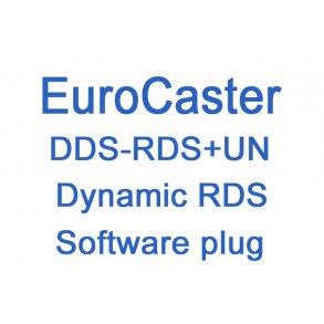 EuroCaster DDS Dynamic RDS encoder - Unlimited software license