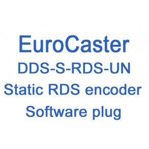 EuroCaster DDS Static RDS encoder - Unlimited software license