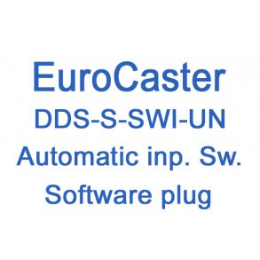 EuroCaster DDS Automatic input switching (n.3 audio/ RDS profiles) - Unlimited software license