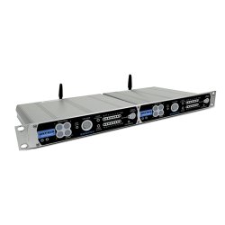 Sonifex Twin Digital ViLTE 4G/3G/2G TBU, AES/EBU, Analogue, Ethernet, Rack Mounted