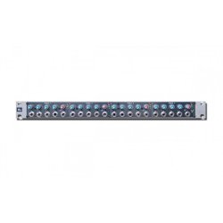 Glensound DITTO-414J 4 input mixers x 4 with extra jack inputs in 1U 19"