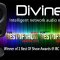 Glensound DIVINE PoE Powered 4 Input Active DSP & Network Controlled Loudspeaker, white