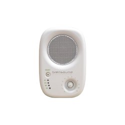 Glensound DIVINE PoE Powered 4 Input Active DSP &amp; Network Controlled Loudspeaker, white