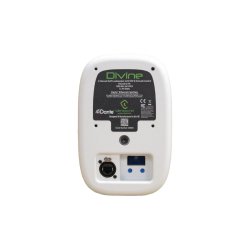 Glensound DIVINE PoE Powered 4 Input Active DSP &amp; Network Controlled Loudspeaker, white