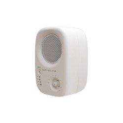 Glensound DIVINE PoE Powered 4 Input Active DSP &amp; Network Controlled Loudspeaker, white