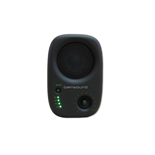 Glensound DIVINE PoE Powered 4 Input Active DSP & Network Controlled Loudspeaker, black