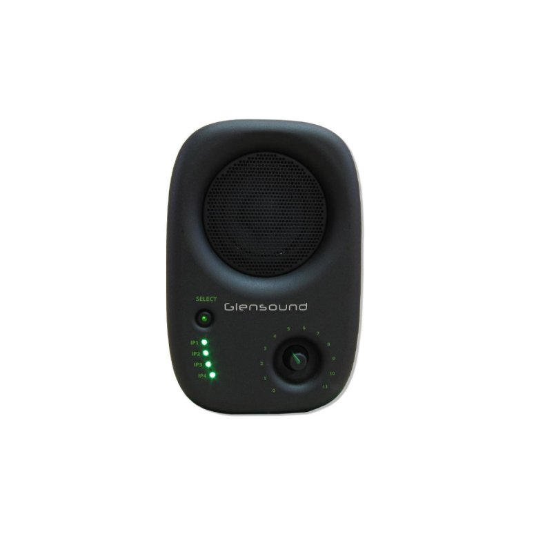 Glensound DIVINE PoE Powered 4 Input Active DSP &amp; Network Controlled Loudspeaker, black