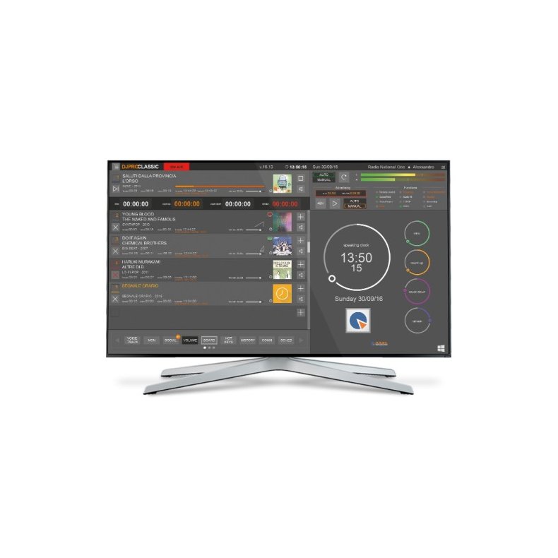 Axel DJNEWS software license