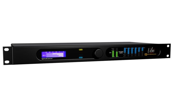DM Vibe 6 FM Audio Processor-6-Bands Audio Processor - ON AIR Broadcast ...