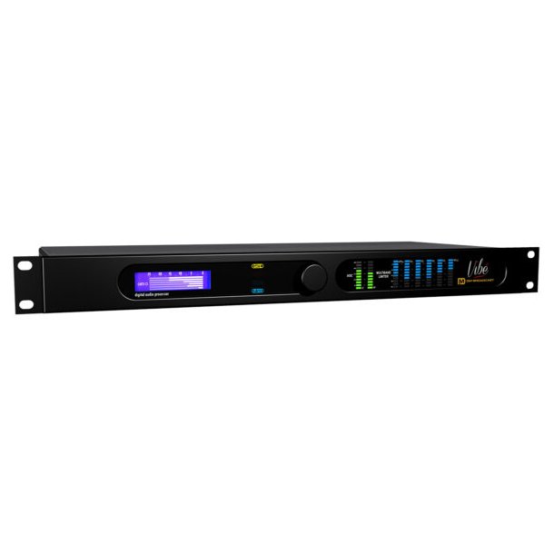 DM Vibe 6 FM Audio Processor-6-Bands Audio Processor 