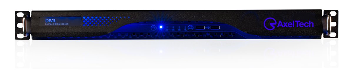 Axel DML Audio Compact - Audio Logger Workstation, Rackmount 19