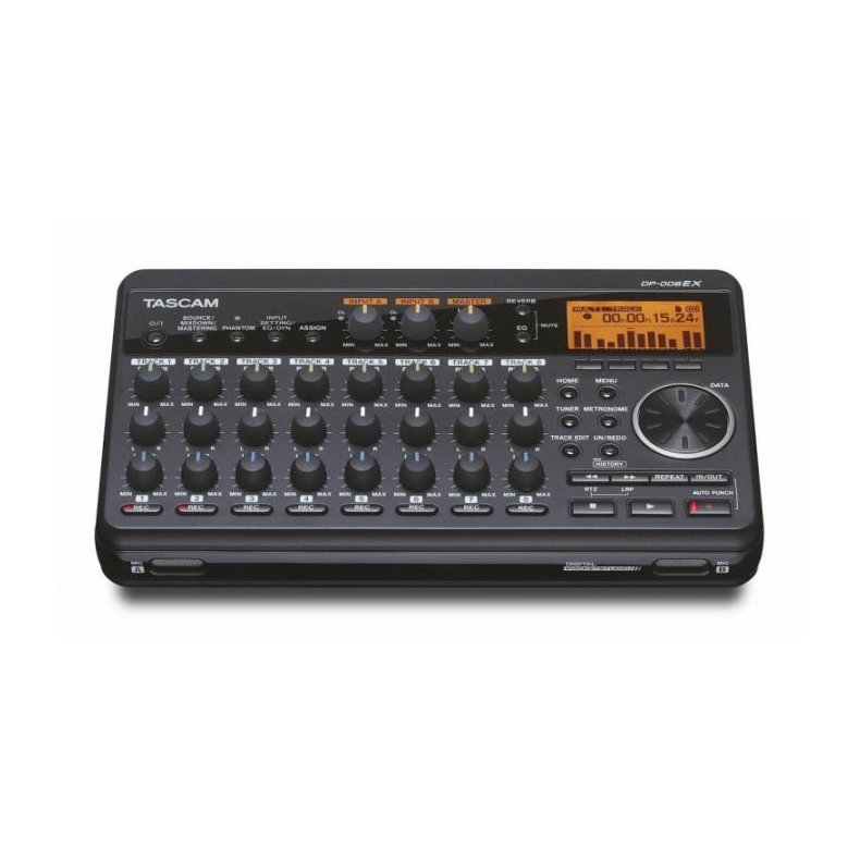 Tascam DP-03SD Digitales 8-Spur-Portastudio