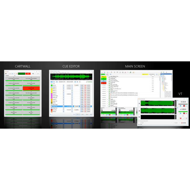 D&R Aircast 7-STD Radio Automation Base/Playout license