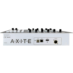 D&R Axite IP On Air Production Mixer with 12 faders