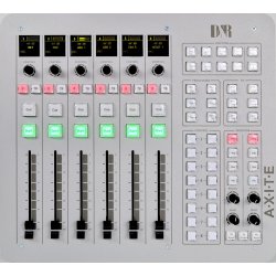 D&R Axite IP On Air Production Mixer with 12 faders