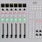 D&R Axite IP On Air Production Mixer with 12 faders