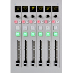 D&R Axite IP On Air Production Mixer with 12 faders