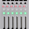 D&R Axite IP On Air Production Mixer with 12 faders