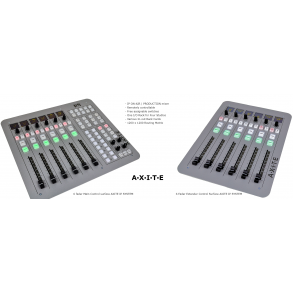 D&R Axite IP On Air Production Mixer with 12 faders