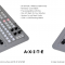 D&R Axite IP On Air Production Mixer with 12 faders